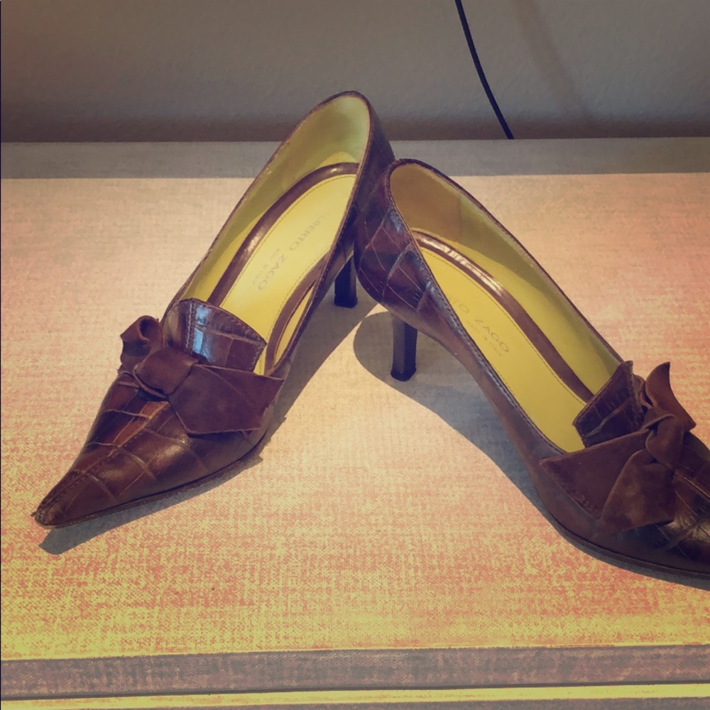 Vintage Italian shoes